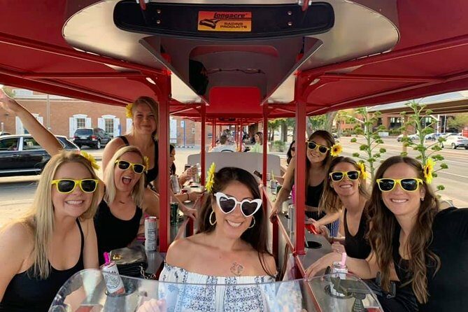 Party Bike Pub Crawl of Downtown Tucson - FAQ