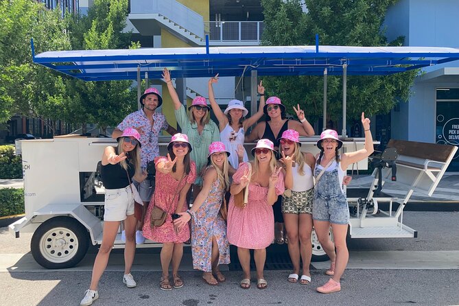 Party Bike Tour on Clematis Street, Downtown West Palm Beach - Additional Important Details