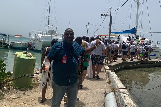 Party Boat and Blue Hole Combo From Ochi Rios - Party Boat Experience