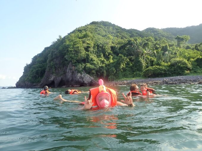 Party Boat: Bay Tour and Snorkeling - Snorkeling in Coral Gardens