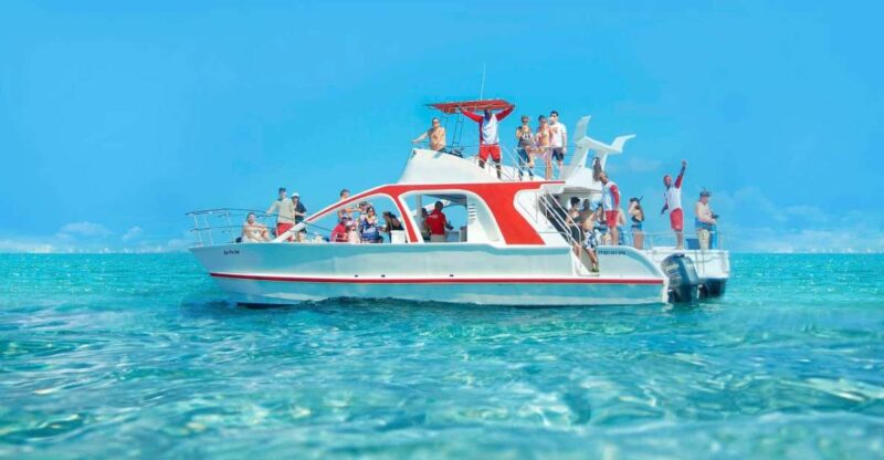 Party Boat - Booze Cruise Punta Cana - Drinking Options