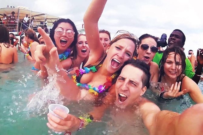 Party Boat - Booze Cruise Punta Cana - Overview of the Party Boat Experience