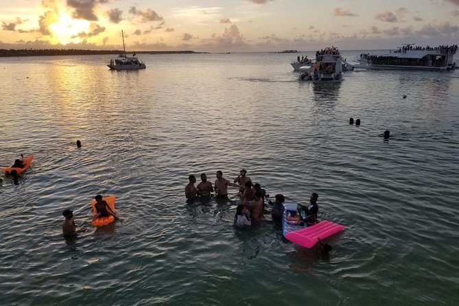 Party Boat - Booze Cruise Punta Cana - Exploring Punta Canas Coastline