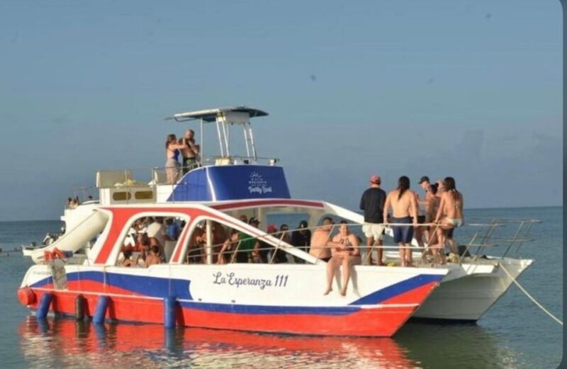 Party Boat Booze Cruise With Snorkling - Key Points