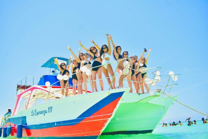 Party Boat Booze Cruise With Snorkling - Itinerary