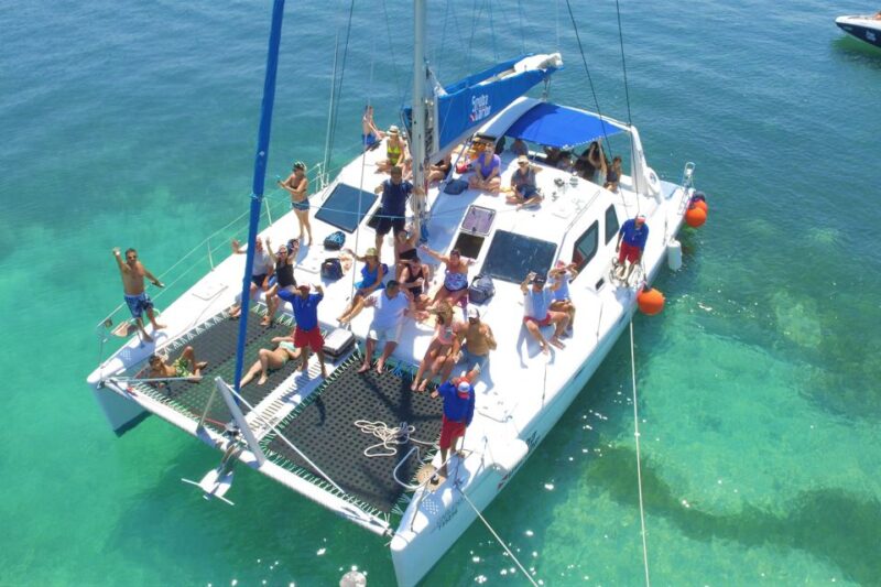 Party Boat Catamaran Excursion (Taino Bay and Amber Cove) - Pickup and Drop-off Locations