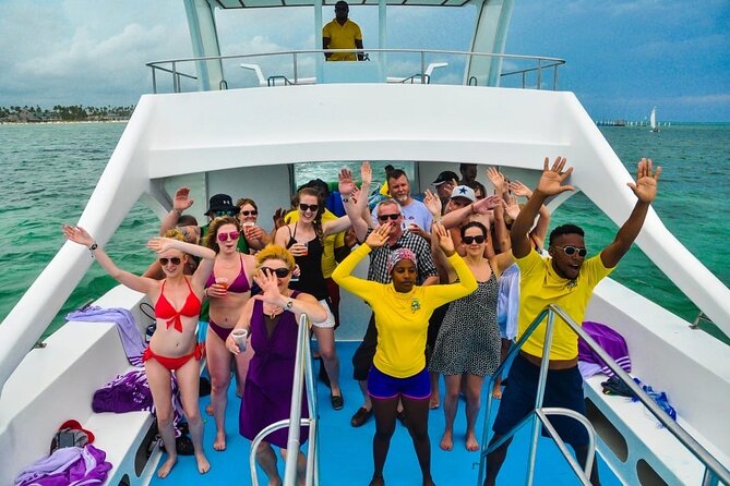 Party Boat / Catamaran Party in Punta Cana / Free Drinks - Booking and Cancellation Policy