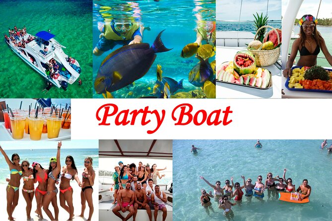 Party Boat / Catamaran Party in Punta Cana / Free Drinks - Common Complaints