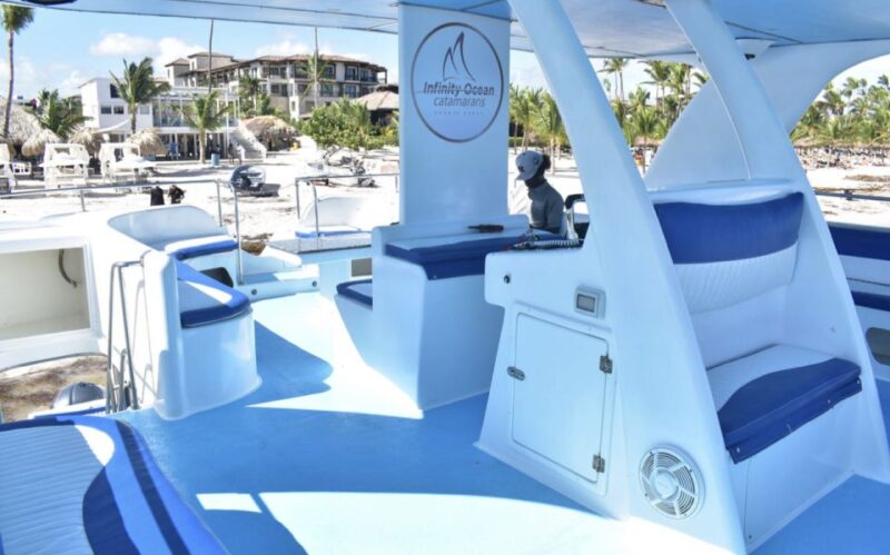 Party Boat Catamaran Trinity| Snorkeling| Private Beach - Key Points