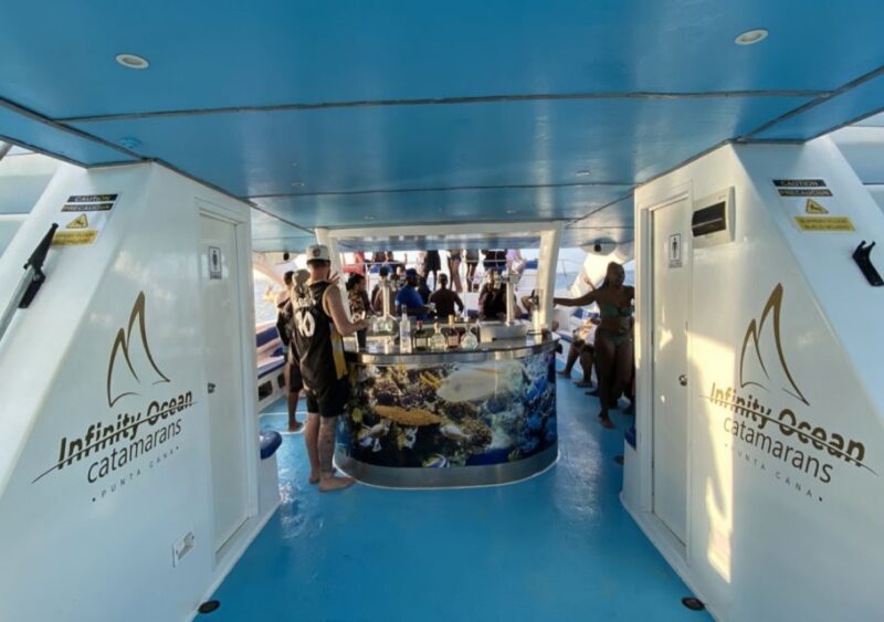 Party Boat Catamaran Trinity| Snorkeling| Private Beach - Entertainment and Amenities
