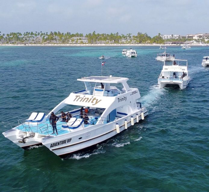Party Boat Catamaran Trinity| Snorkeling| Private Beach - Important Information