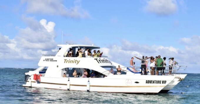 Party Boat Catamaran Trinity| Snorkeling| Private Beach - Pricing and Booking