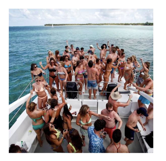 Party Boat Catamaran Trinity| Snorkeling| Private Beach - Pickup and Transportation