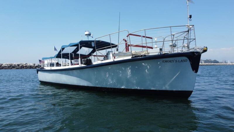 Party Boat Charter Marina Del Rey 1 to 16 Passengers - Experience Highlights