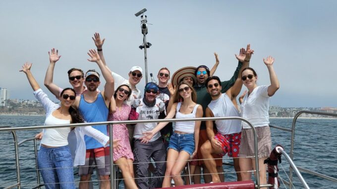 Party Boat Charter Marina Del Rey 1 to 16 Passengers - Scenic Views