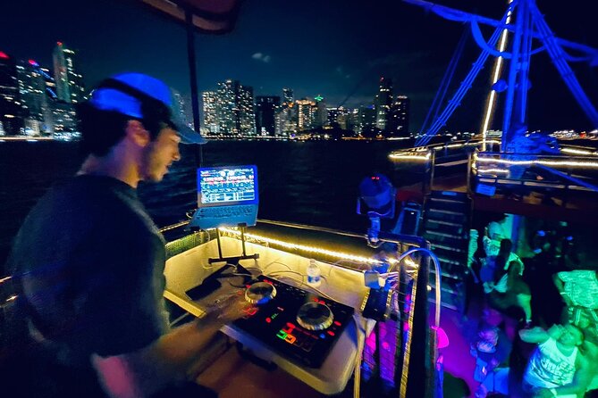 Party Boat Cruise in Miami - The Pirate-Themed Boat