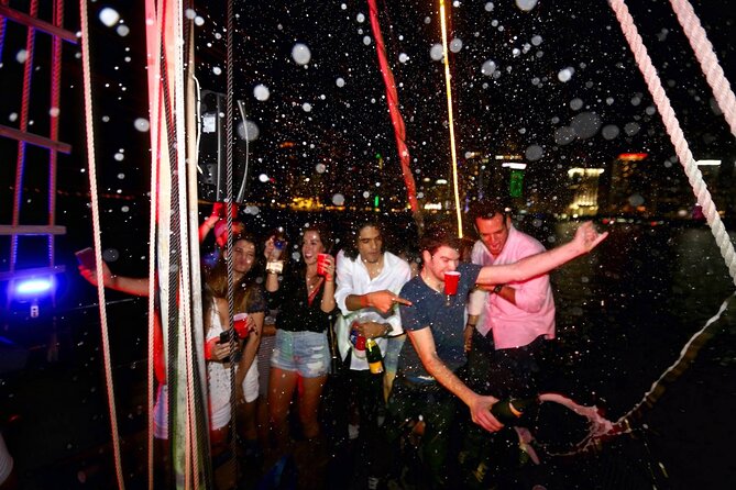 Party Boat Cruise in Miami - Enjoying the Miami Waterfront