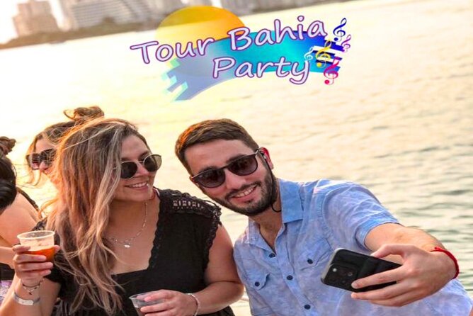 Party Boat in Cartagena Bay With Nightclub Ticket - Highlights of Positive Experiences