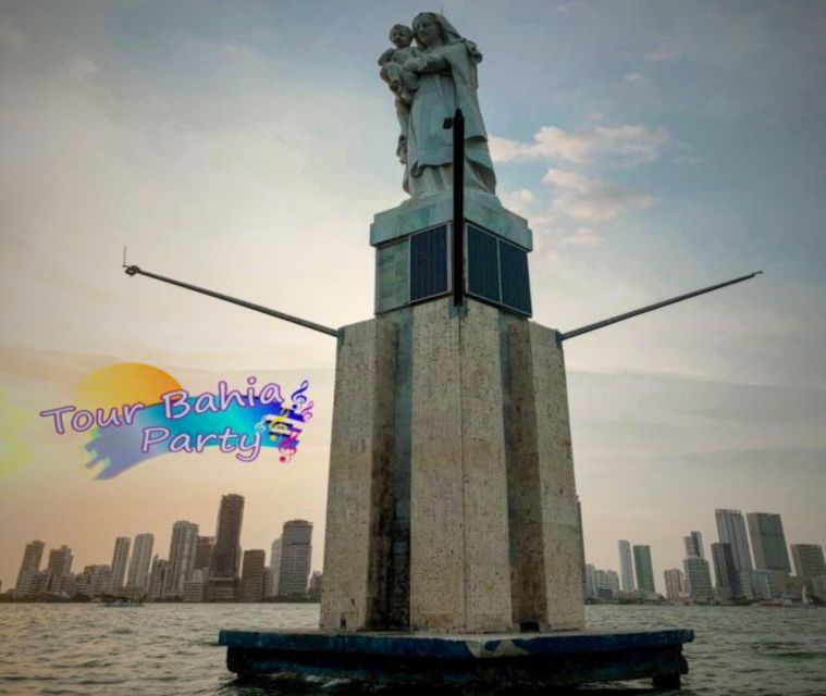 Party Boat in Cartagena Bay With Nightclub Ticket - Party Boat Experience