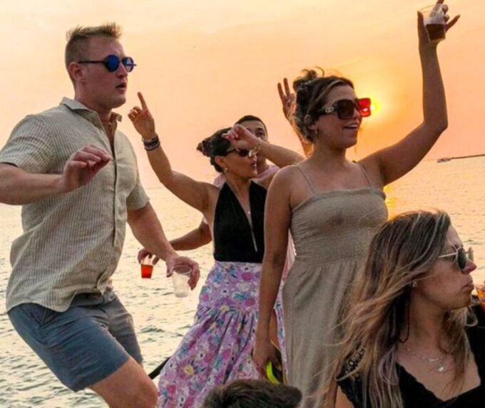 Party Boat in Cartagena Bay With Nightclub Ticket - Festive Atmosphere and Entertainment