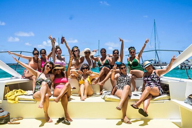Party Boat in Catamaran With Open Bar + Snorkeling - Tour Overview