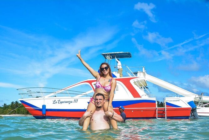 Party Boat in Catamaran With Open Bar + Snorkeling - Customer Reviews and Responses