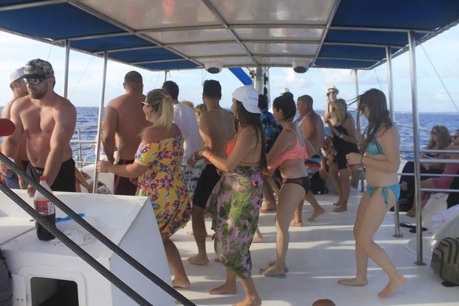 Party Boat in Catamaran With Open Bar + Snorkeling - About Your Stay