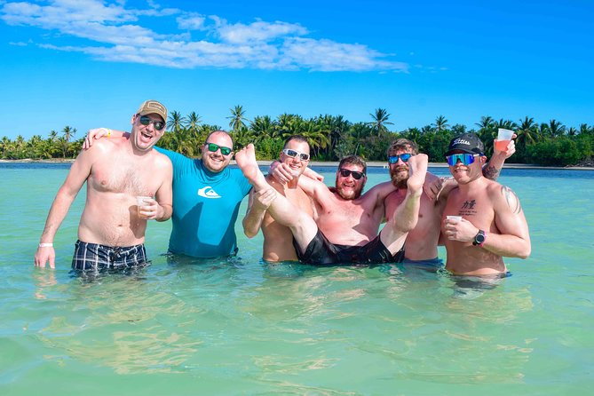 Party Boat in Punta Cana - Included Amenities and Services