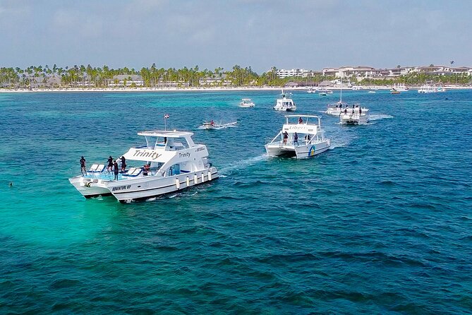 Party Boat in Punta Cana - Navigation, Snorkel and Party - Inclusions of the Package