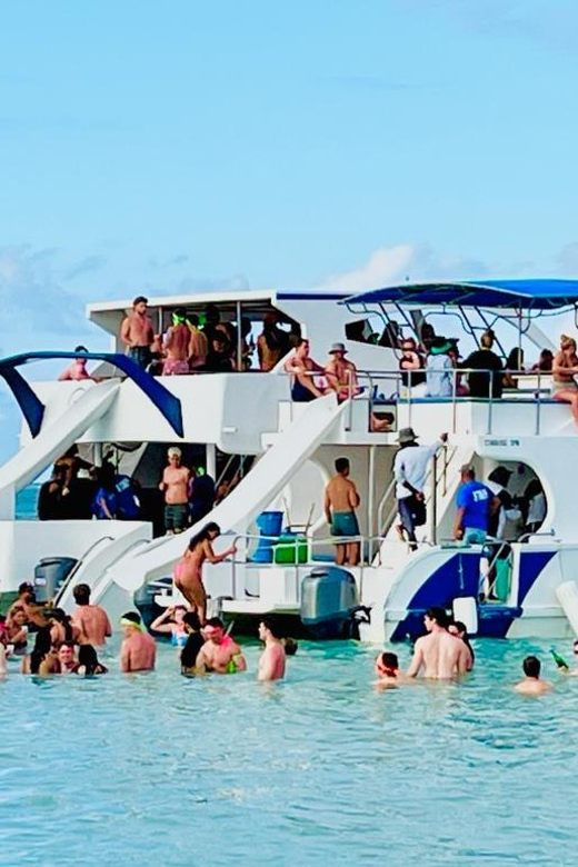 Party Boat in Punta Cana With Open Bar and Reef Snorkeling - Tour Overview