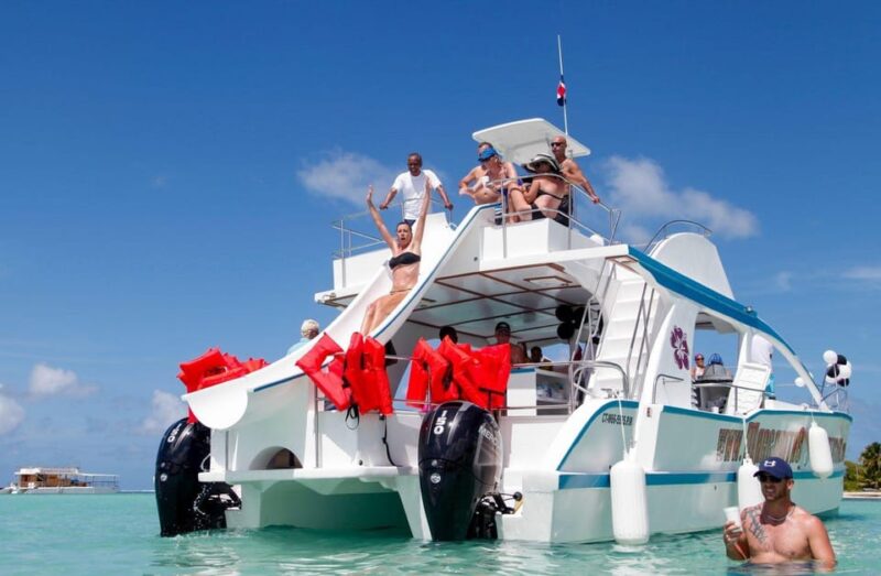 Party Boat in Punta Cana With Open Bar and Reef Snorkeling - Booking Information