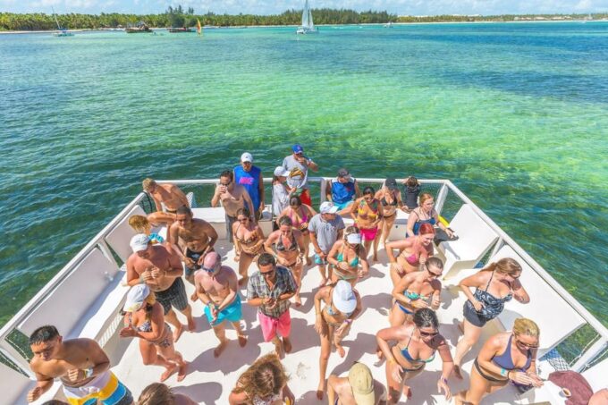 Party Boat in Punta Cana With Open Bar and Reef Snorkeling - Choosing Your Adventure