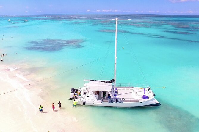 Party Boat Saona and Natural Pool From Cap Cana - Inclusions and Pricing