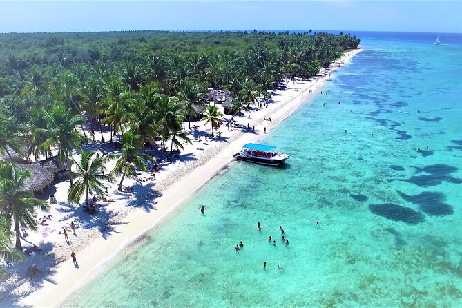 Party Boat Saona and Natural Pool From Cap Cana - Pickup Logistics