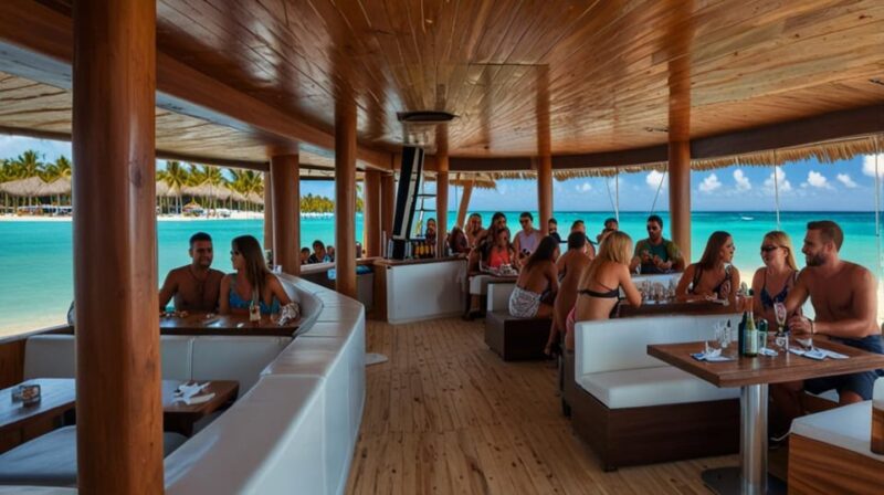 PARTY BOAT WITH OPEN BAR CATAMARAN CRUISE PUNTA CANA - Participant Suitability