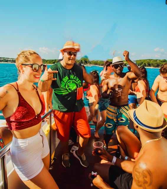 PARTY BOAT WITH OPEN BAR CATAMARAN CRUISE PUNTA CANA - Destination and Transportation