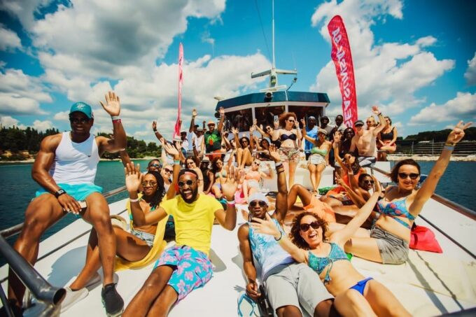 PARTY BOAT WITH OPEN BAR CATAMARAN CRUISE PUNTA CANA - Cancellation Policy and Bookings