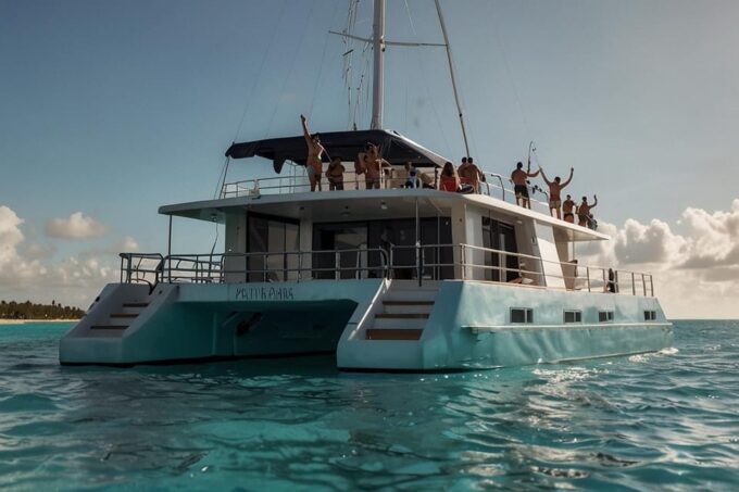 PARTY BOAT WITH OPEN BAR CATAMARAN CRUISE PUNTA CANA - Customer Feedback and Ratings