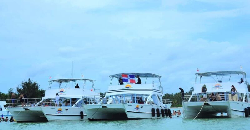 Party Boat With Snorkeling and Open Bar in Punta Cana - Key Points