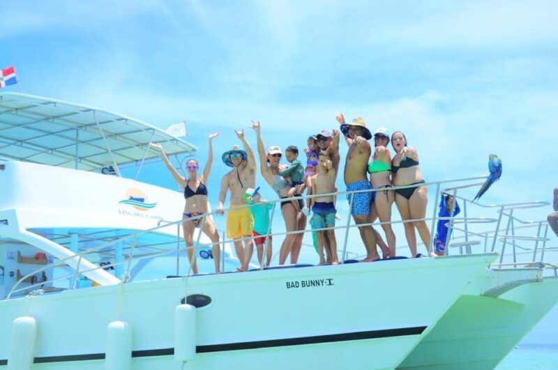 Party Boat With Snorkeling and Open Bar in Punta Cana - Snorkeling and Marine Life