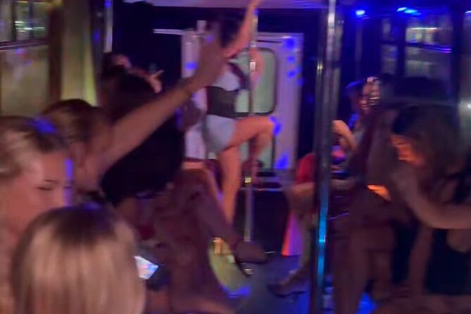 Party Bus Adventure Through 305 Promotions - Safety and Precautions