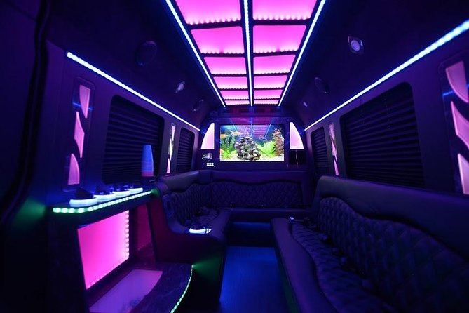 Party Bus Luxury Sprinter Limos - Customization and Routing Options