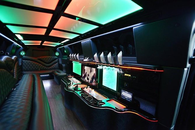 Party Bus Luxury Sprinter Limos - Booking Process