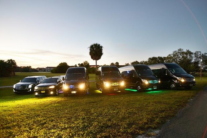 Party Bus Luxury Sprinter Limos - Additional Information