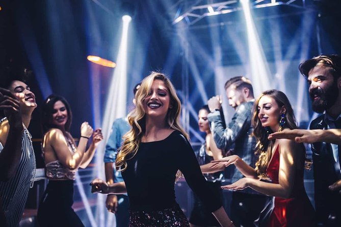 Party Bus Nightclub Crawl - Included Party Bus Amenities