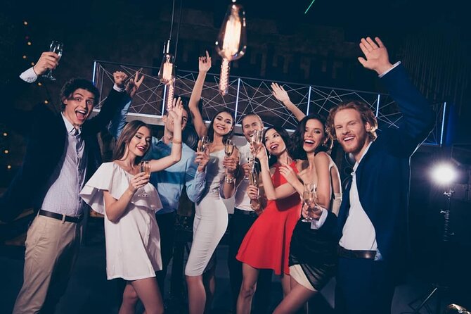 Party Bus Nightclub Crawl - Group Size Limit