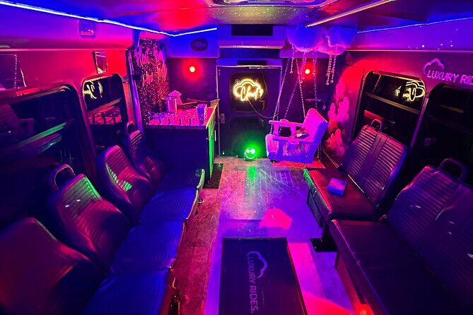 Party Bus Rental in Lexington - FAQs