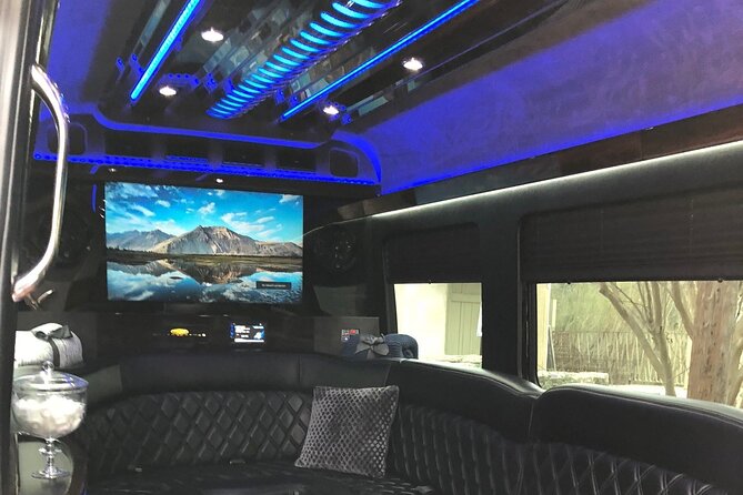 Party Bus - Sprinter Limo Rental - Additional Fees
