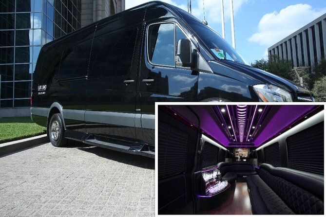Party Bus - Sprinter Limo Rental - Booking Information