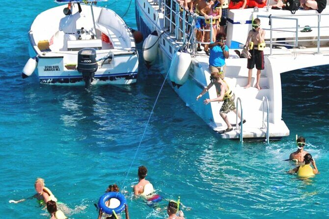 Party Catamaran and Snorkeling Tour in Montego Bay - Frequently Asked Questions